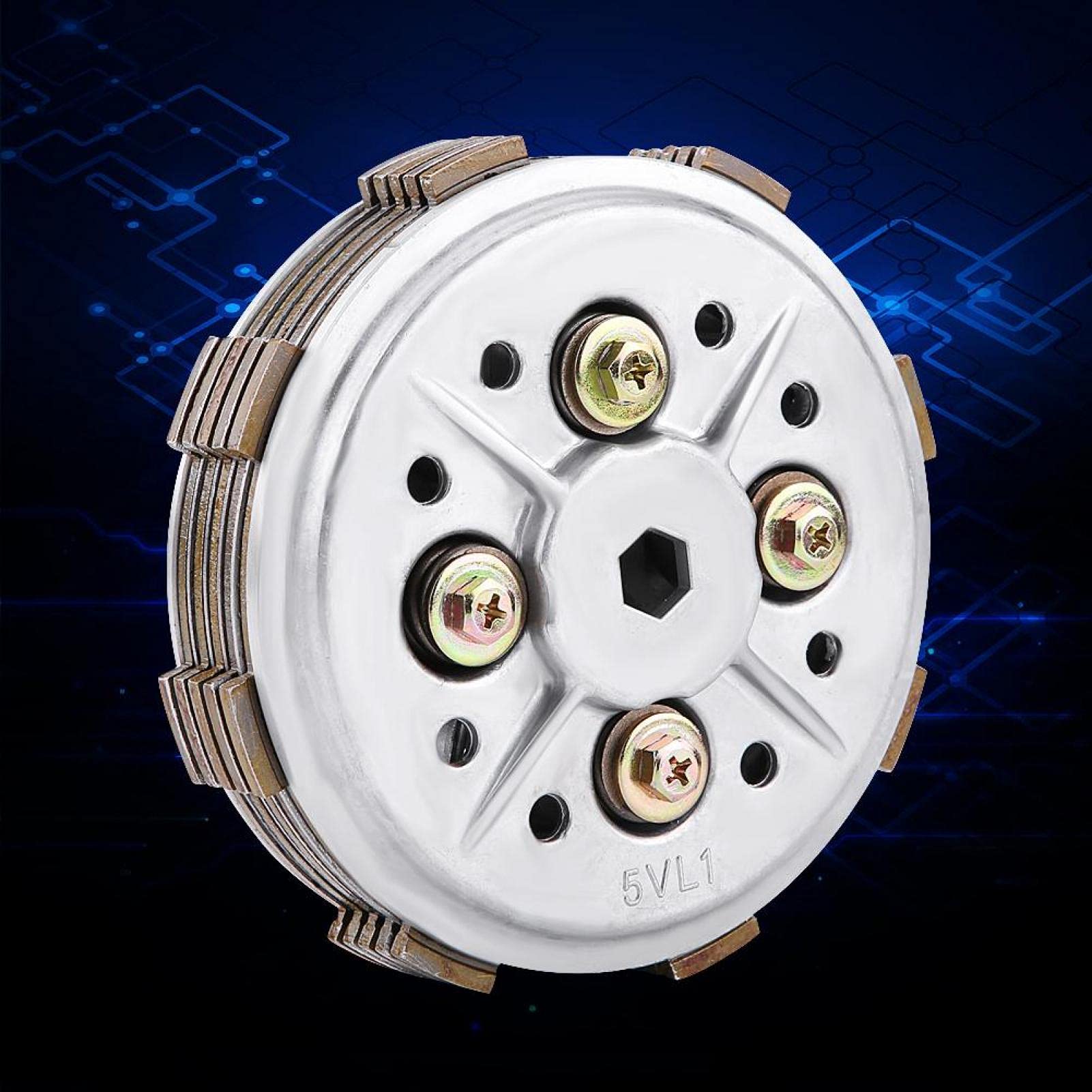 Amazon | 二輪車用クラッチプレッシャープレート、二輪車用